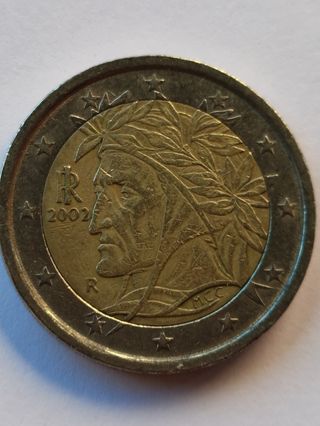 MONEDA DE 2 EUROS 2002