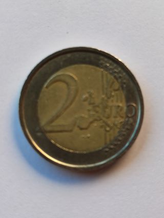 MONEDA DE 2 EUROS 2002