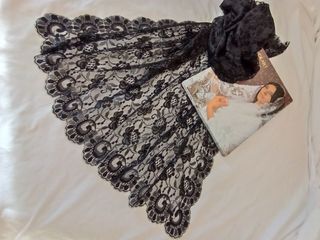 Mantilla española