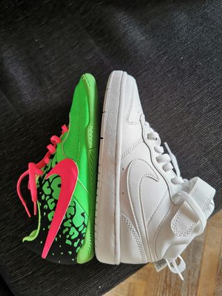 2 pares Nike Talla 36