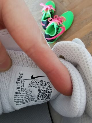 2 pares Nike Talla 36