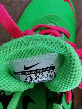 2 pares Nike Talla 36