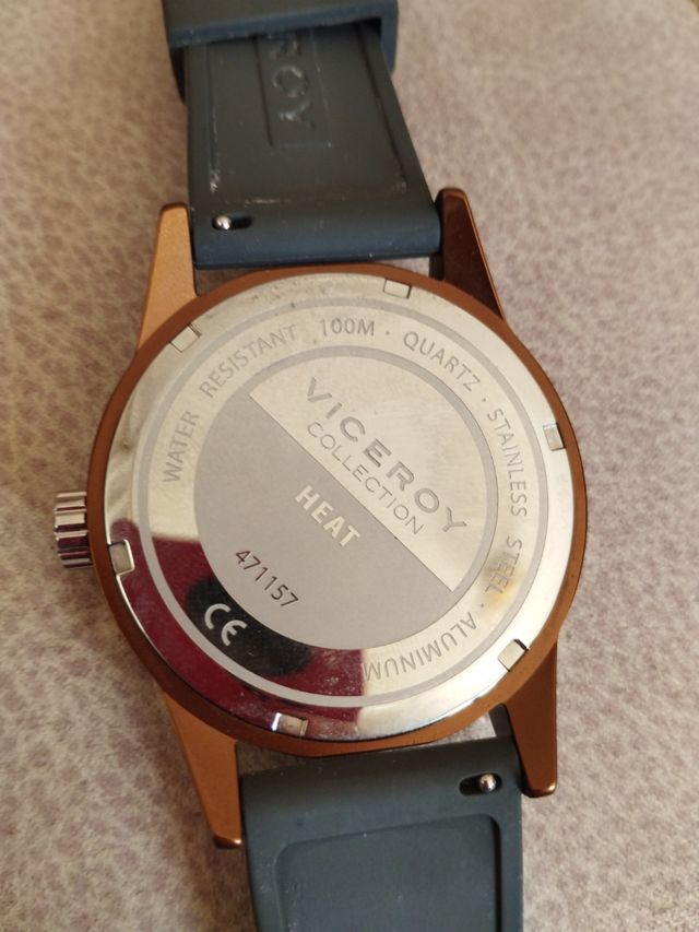 Relógio de pulso para homem. VICE-REI