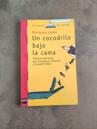 Libro Un cocodrilo bajo la cama