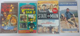 Pack 7 peliculas vhs en Ingles