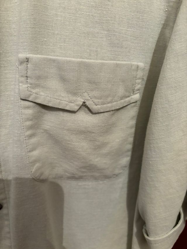 Maglia camicia donna lino