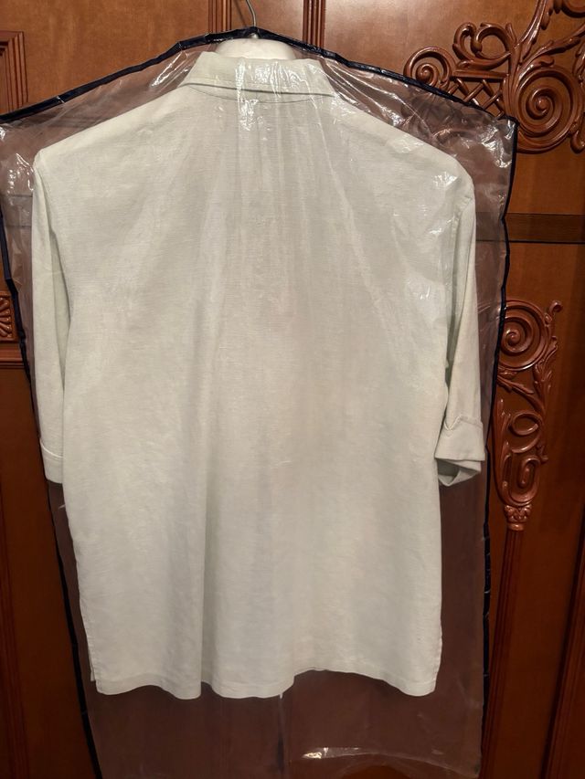 Maglia camicia donna lino