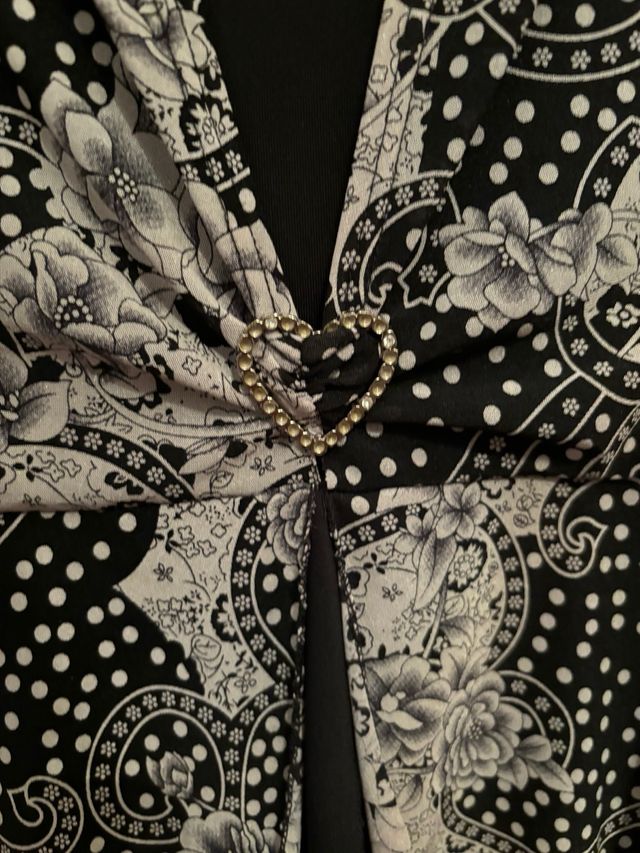 Maglia donna damascata