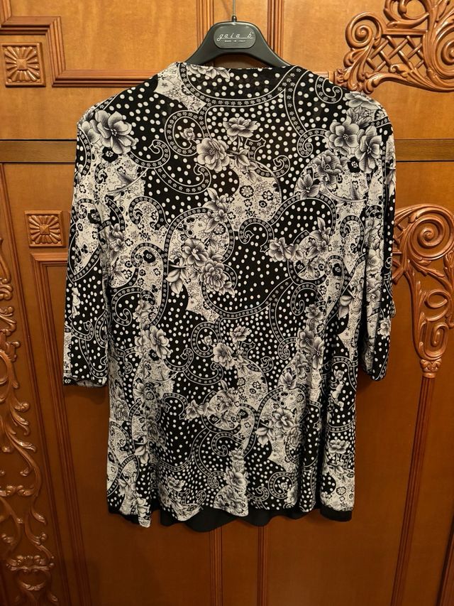 Maglia donna damascata