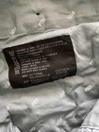 Pantaloni uomo