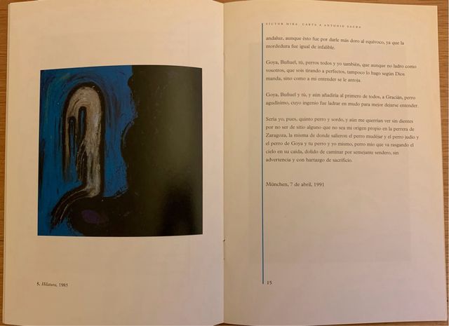 VÍCTOR MIRA. EL QUINTO PERRO