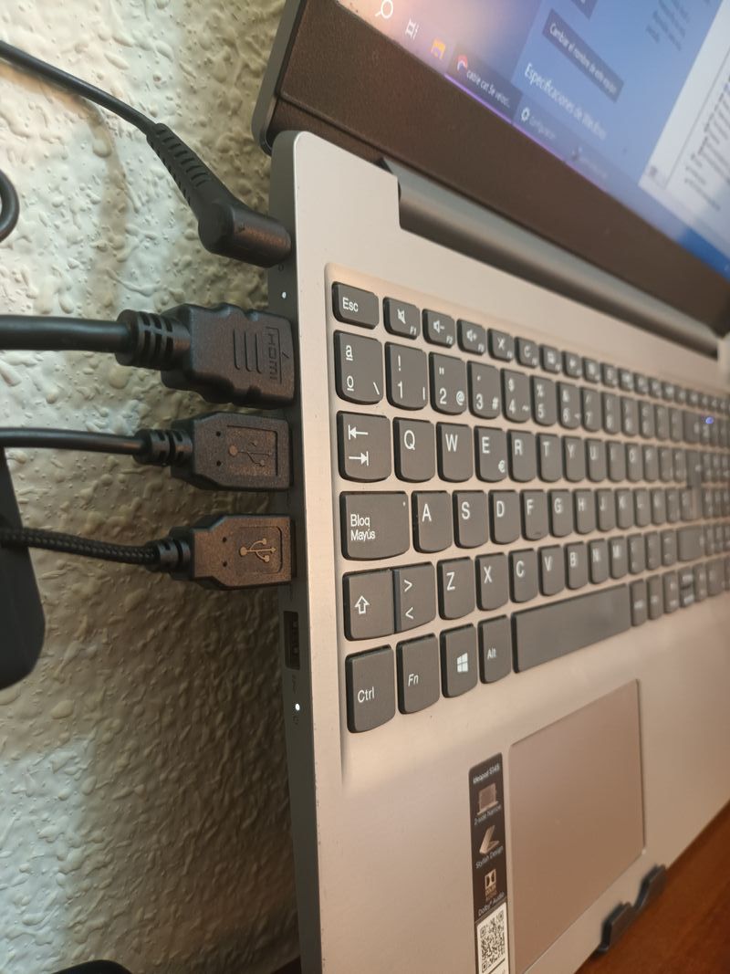 Portátil Lenovo IdeaPad s145-15ast FUNCIONA TODO afbeelding 5