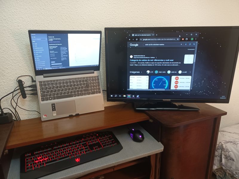 Portátil Lenovo IdeaPad s145-15ast FUNCIONA TODO afbeelding 3