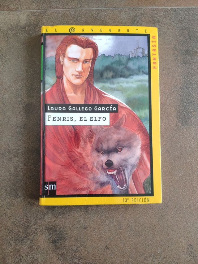 Libro Fenria el elfo