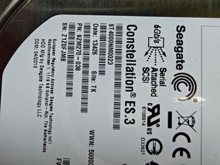 SEAGATE 4 TB SAS#Z0FJMB