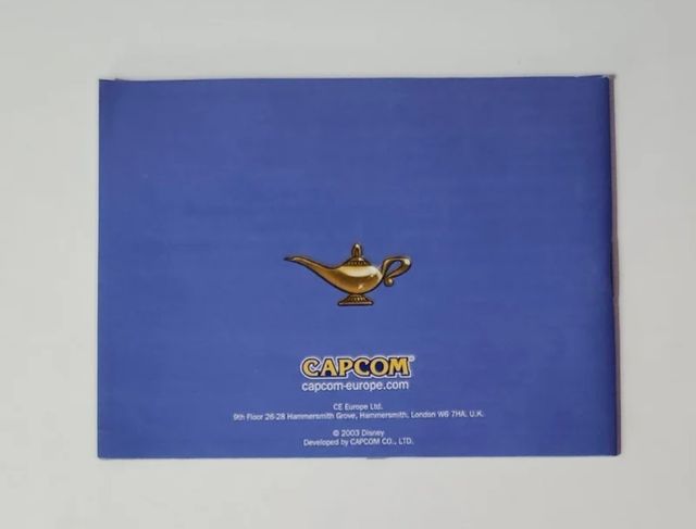 Manual Aladdin Game Boy Advance