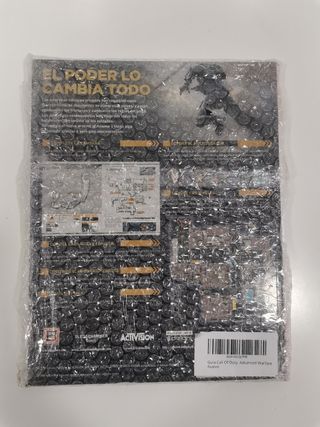Guía Call of Duty Advanced Warefare