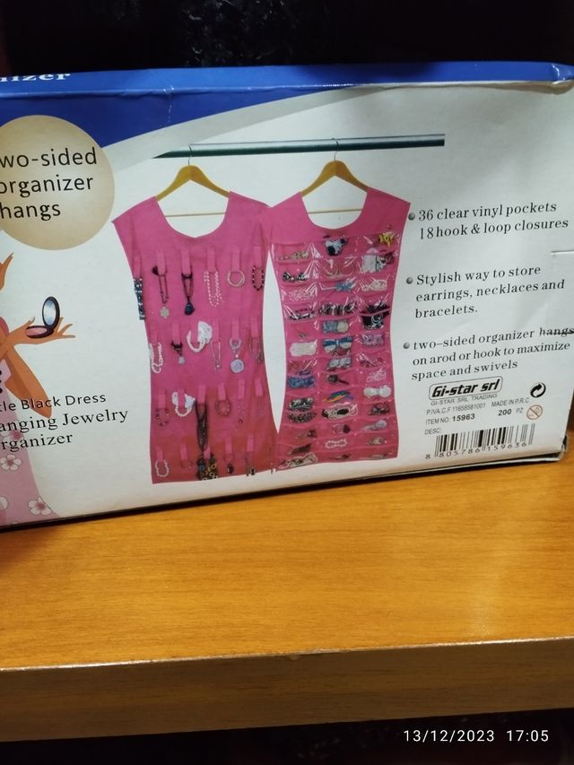 Organizer per gioelli