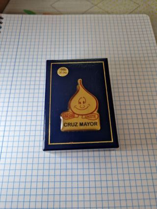 Coleccion de insignias donantes de sangre Albacete