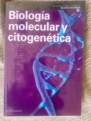 Biología Molecular y Cito-Genética.Altamar.Nuevo!