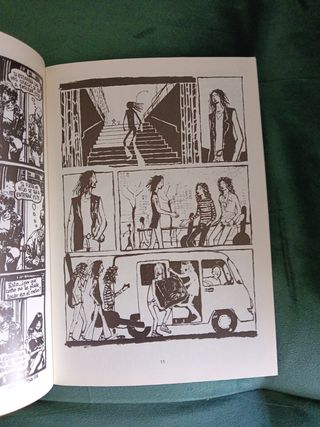 Comic Buenas Noches Rose