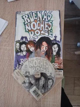 Comic Buenas Noches Rose + CD