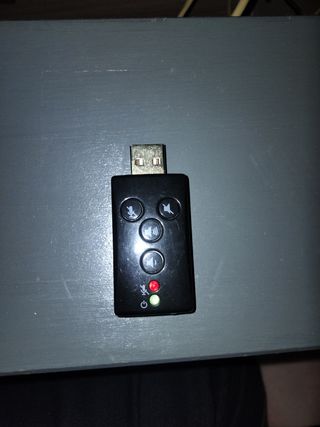 USB Soundcard 7.1 Virtual Surround sound