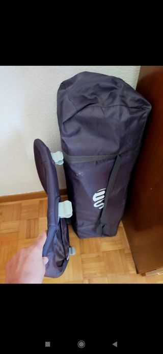 Cuna de viaje con cambiador 