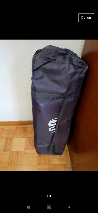 Cuna de viaje con cambiador 