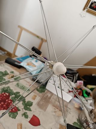 Parasol carrito bebé,sin tela