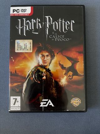 Videogioco pc “Harry Potter e il calice di fuoco”