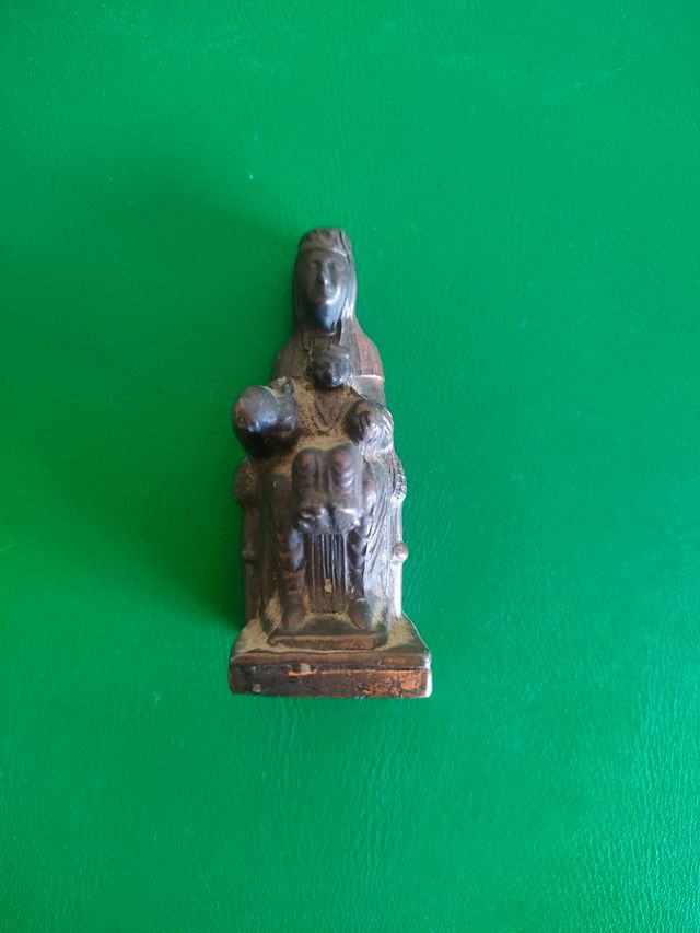 Mini Figura de Bronce