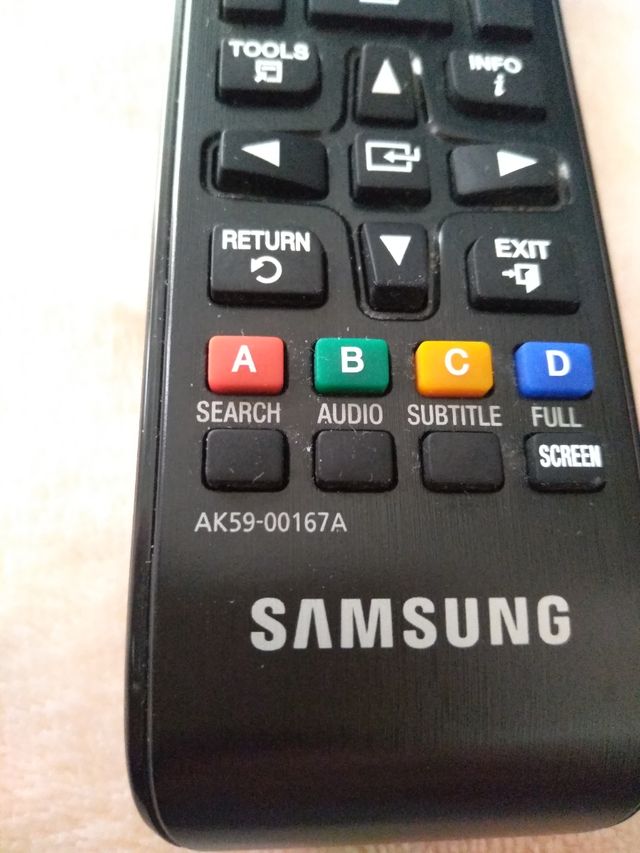 Mando Samsung blue ray