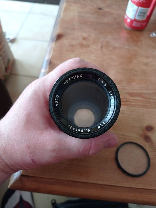 Obiettivo OPTOMAX 80-200 mm