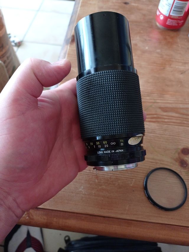 Obiettivo OPTOMAX 80-200 mm