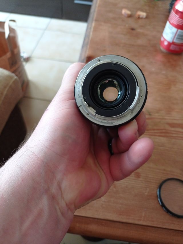 Obiettivo OPTOMAX 80-200 mm