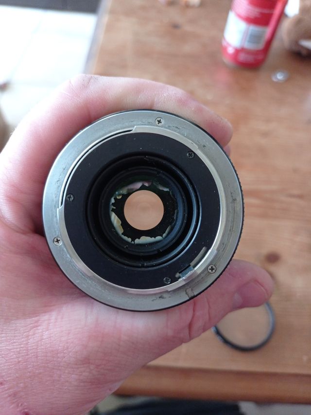 Obiettivo OPTOMAX 80-200 mm