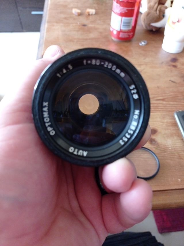 Obiettivo OPTOMAX 80-200 mm