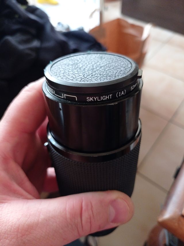 Obiettivo OPTOMAX 80-200 mm