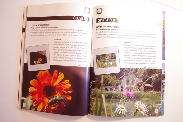 Catálogo Cokin Creative Filter System