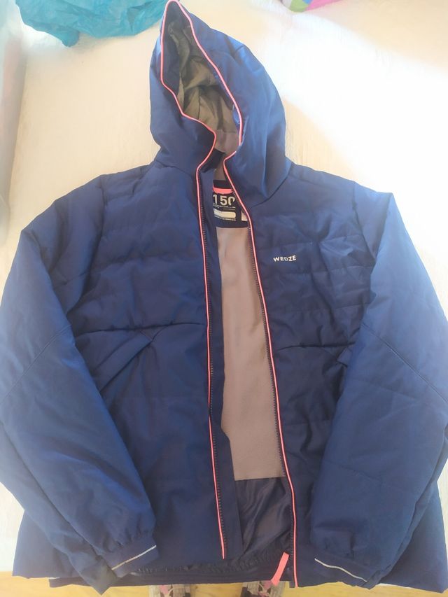 Cazadora y pantalon de nieve