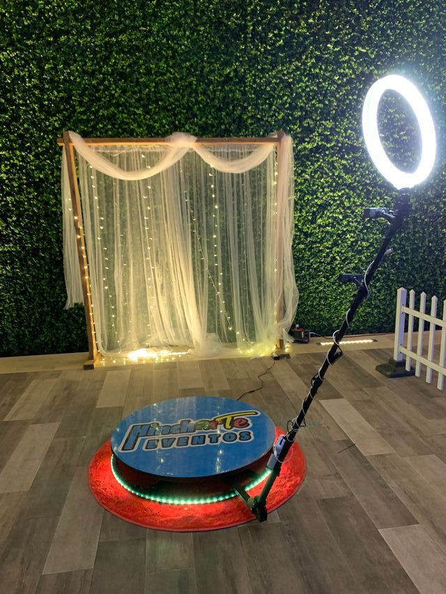 Alquiler 360º plataforma y 360º aéreo