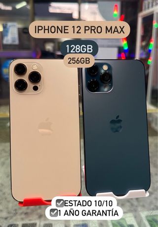 12 pro max 128gb y 256gb salud 100%