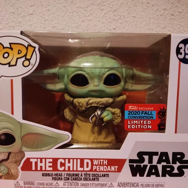 Funko Pop  398 Grogu (Bebe Yoda)