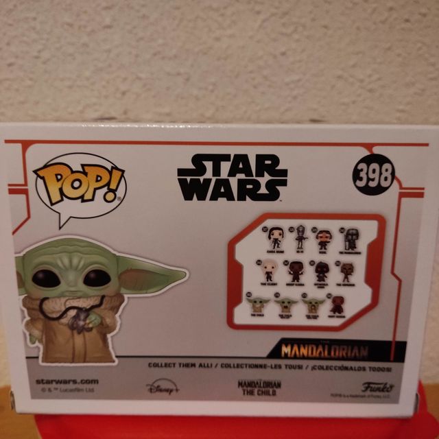 Funko Pop  398 Grogu (Bebe Yoda)
