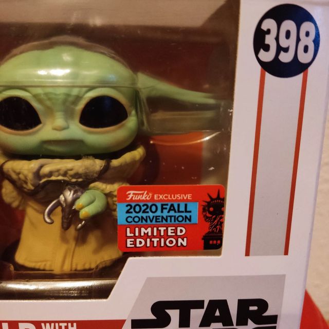 Funko Pop  398 Grogu (Bebe Yoda)
