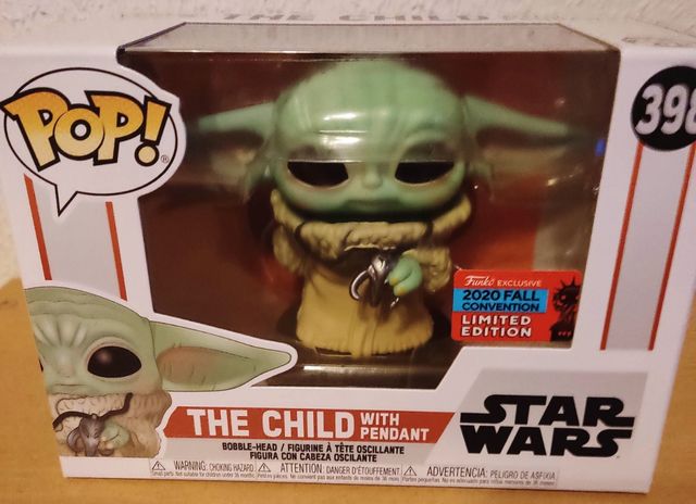 Funko Pop  398 Grogu (Bebe Yoda)