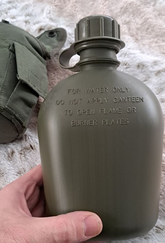 Borraccia militare i lt