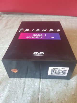 Serie Friends - Temporada 1