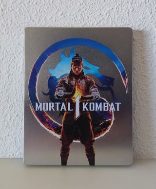(NUEVO) STEELBOOK MORTAL KOMBAT 1